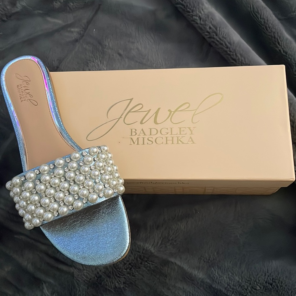 Badgley Mischka Jewel Slides